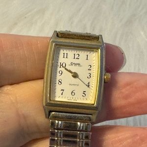 Ladies Citadel Quartz Watch Water Resistant 30M Needs Battery